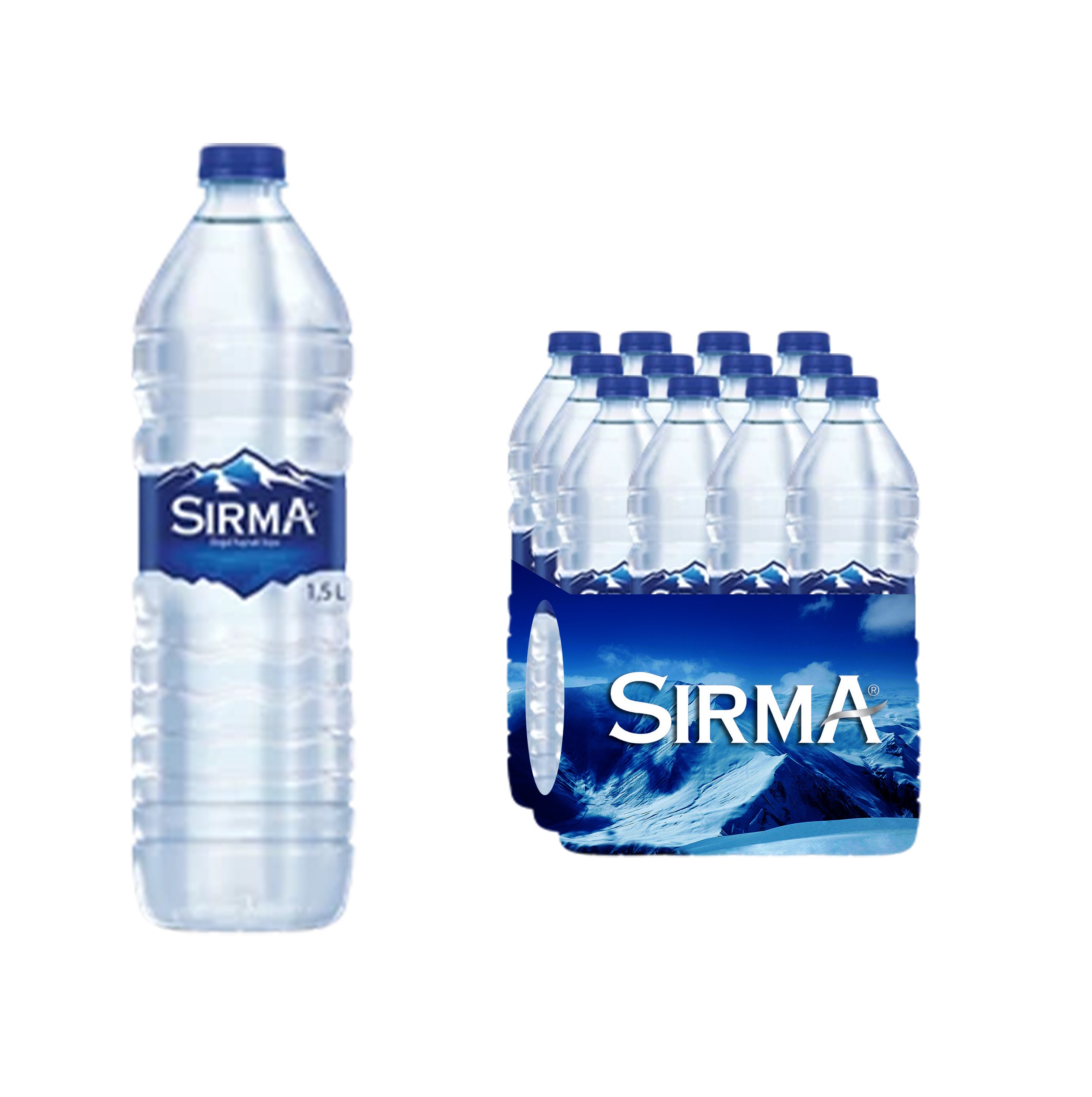 1,5 lt Pet Şişe